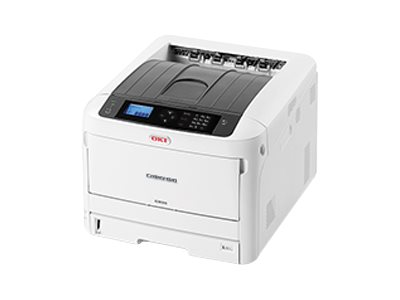 C844dnw   Printer   Farve   Duplex   Led   A3   1200 X 1200 Dpi   Op Til 36 Spm (mono)   Op Til 36 Spm (farve)   Kapacitet: 400 Ark   Usb 2.0, Gi fra Oki