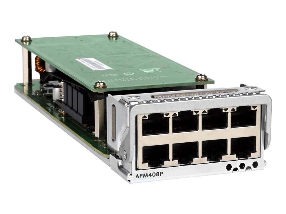 Apm408p   Ekspansionsmodul   1 2.5 5 10gbase T (poe+) X 8 fra Netgear