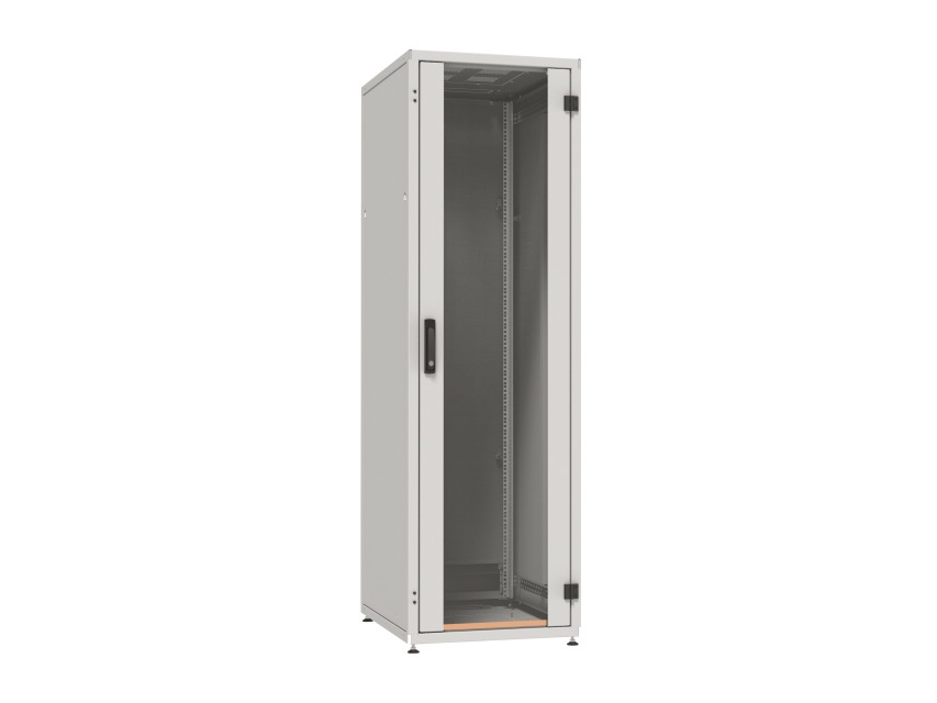 48,30 Cm (19") Netværksskab Pro 42he, 600x1000 Mm, Ral7035 Producent:   (pro 4260gr.g1sv) fra Efb Elektronik