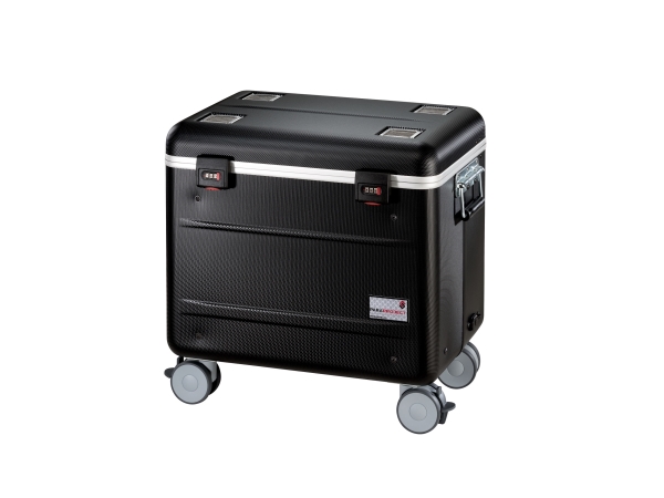 Paraproject Case I10 Kidscover, Kuffert, Syntetisk Abs, Aluminium, Plast, 1.8,2.5,3.5,5.25", M.2, Ridseresistent, Stødresistent, Stænktæt, Sort fra Parat