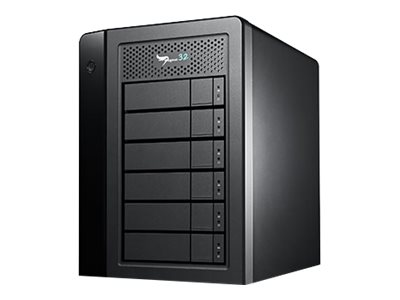 Promise Pegasus32 R6   Harddisk Array   24 Tb   6 Bays (sata 600)   Hdd 4 Tb X 6   Thunderbolt 3, Usb 3.2 Gen 2 (ekstern) fra Promise Technology