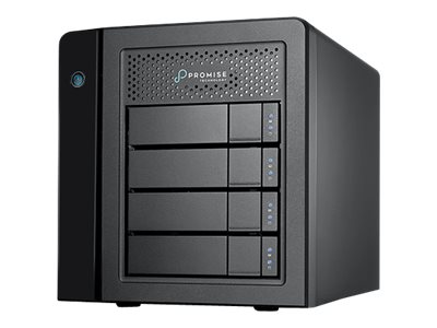 Promise Pegasus32 R4   Harddisk Array   16 Tb   4 Bays (sata 600)   Hdd 4 Tb X 4   Thunderbolt 3, Usb 3.2 Gen 2 (ekstern) fra Promise Technology