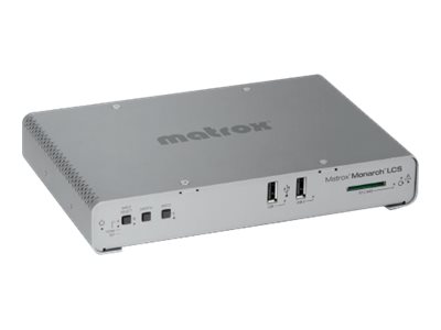 Matrox Monarch Lcs   Streaming Video Koder fra Matrox Graphics