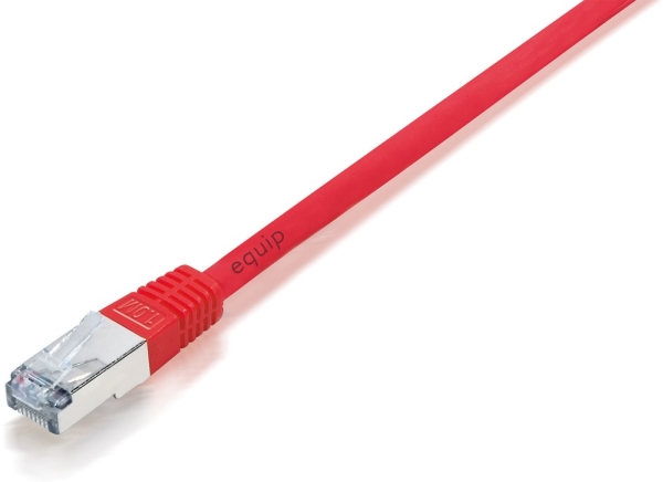 Udstyr Cat.5e F Utp 0.25m, 0,25 M, Cat5e, F Utp (ftp), Rj 45, Rj 45 fra Equip
