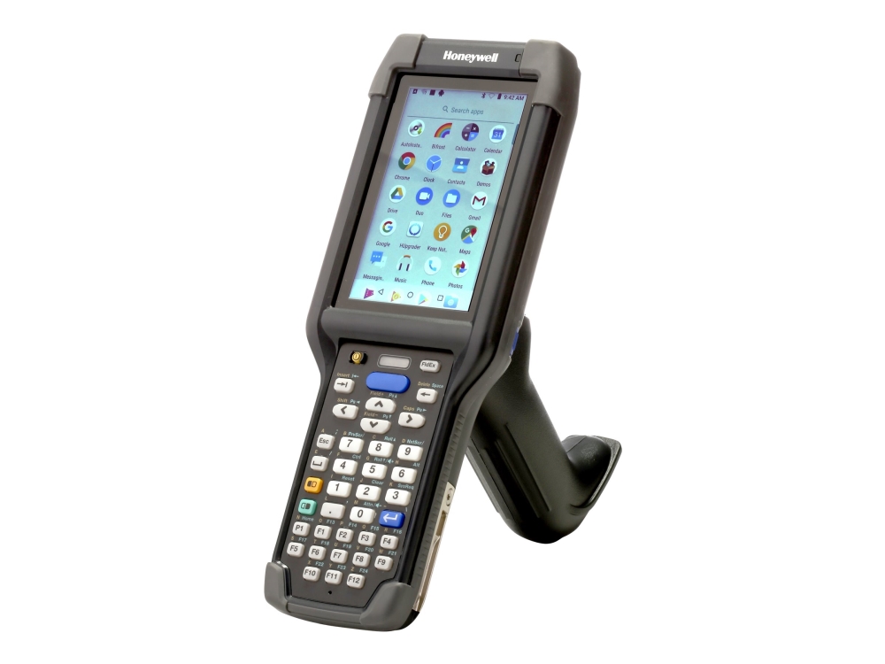 Ck65   Terminal Til Indsamling Af Data   Grov   Android 8.1 (oreo)   32 Gb   4" Farve (480 X 800)   Stregkodelæser   (2d Imager)   Microsd fra Honeywell