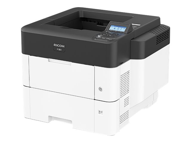 801   Printer   S H   Duplex   Laser   A4 Letter   1200 X 1200 Dpi   Op Til 62 Spm   Kapacitet: 600 Ark   Usb 2.0, Gigabit Lan fra Ricoh