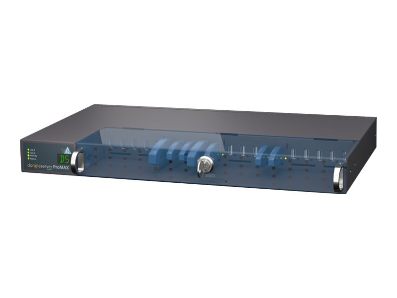 Seh Dongleserver Promax   Enhedsserver   1gbe, Usb 2.0, Usb 3.0 fra Seh Computertechnik