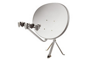 E 85   Antenne   Ellipseformet Parabol   Satellitradio, Radio   38.3 Dbi   Udendørs (pakke Med 100) fra Maximum