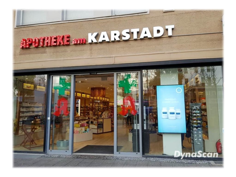 Ds752lt5   75" Diagonal Klasse (74.52" Til At Se)   Ds Series Led Bagbelyst Lcd Paneldisplay   Digital Skiltning Udendørs   Fuld Sol   4k Uh fra Dynascan