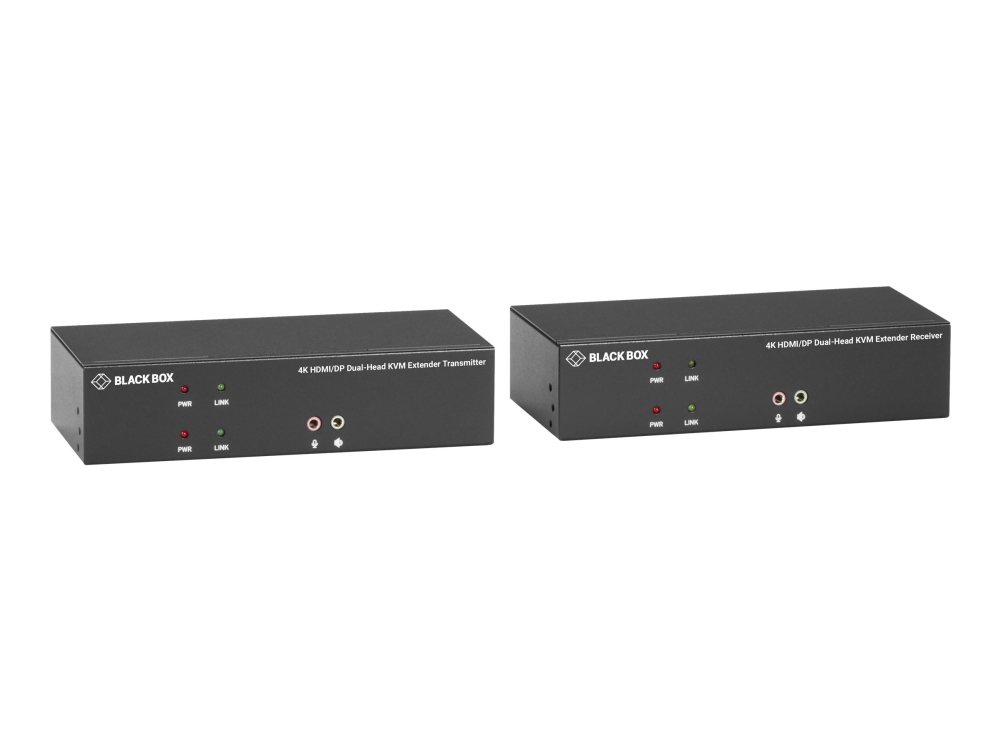 Kvx Series Kvm Extender  Dh  Tx+rx fra Black Box