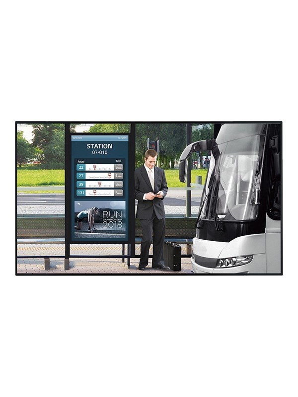 55xf3e B 55" Display 3000 Nits Webos fra Lg