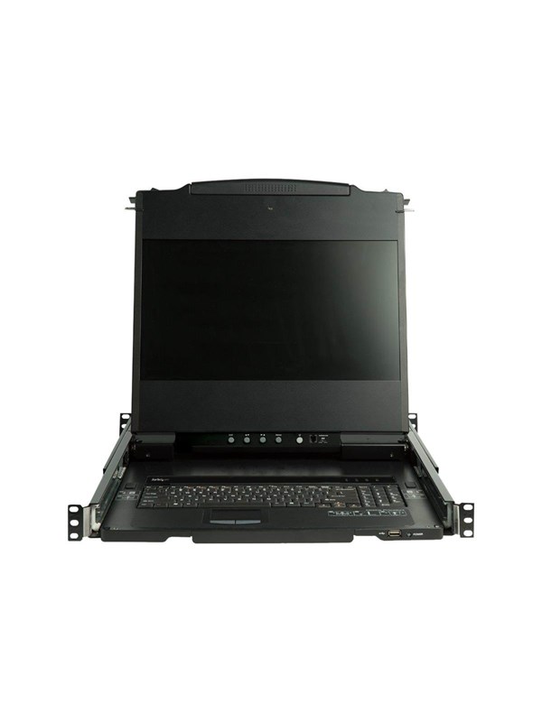 17"   17" Dual Rail Rackmount Kvm Console With 1080p   Dvi & Vga   Kvm Console   Full Hd (1080p)   17.3" fra Startech.com