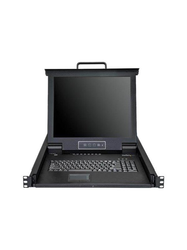 17"   Rackmount Kvm Console   8 Ports With 17" Lcd Monitor   Kvm Console   17" fra Startech.com