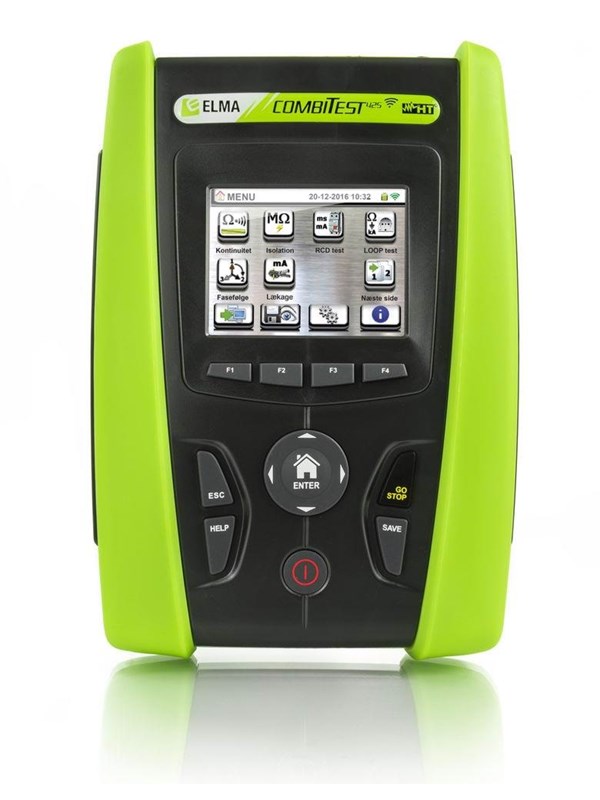 Combitest 425 Installationstester fra Elma Instruments