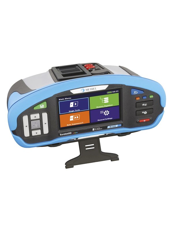 Metrel Mi3155 Eurotest Xde Fuldautomatisk Installationstester fra Elma Instruments