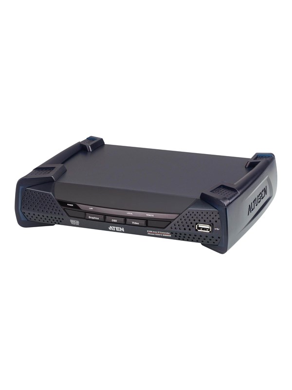 Altusen Ke6910r Dvi Kvm Over Ip Extender (receiver) fra Aten