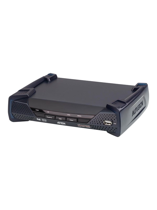 Altusen Ke6912r Dvi Kvm Over Ip Extender (receiver) fra Aten