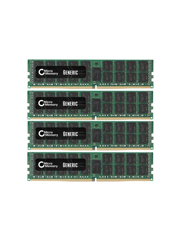 Memory   Ddr4   64 Gb: 4 X 16 Gb   Dimm 288 Pin   Registered With Parity fra Coreparts