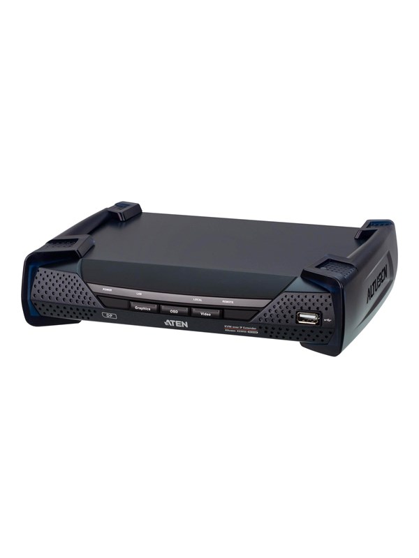 Altusen Ke9950r 4k Displayport Single Display Kvm Over Ip Receiver fra Aten