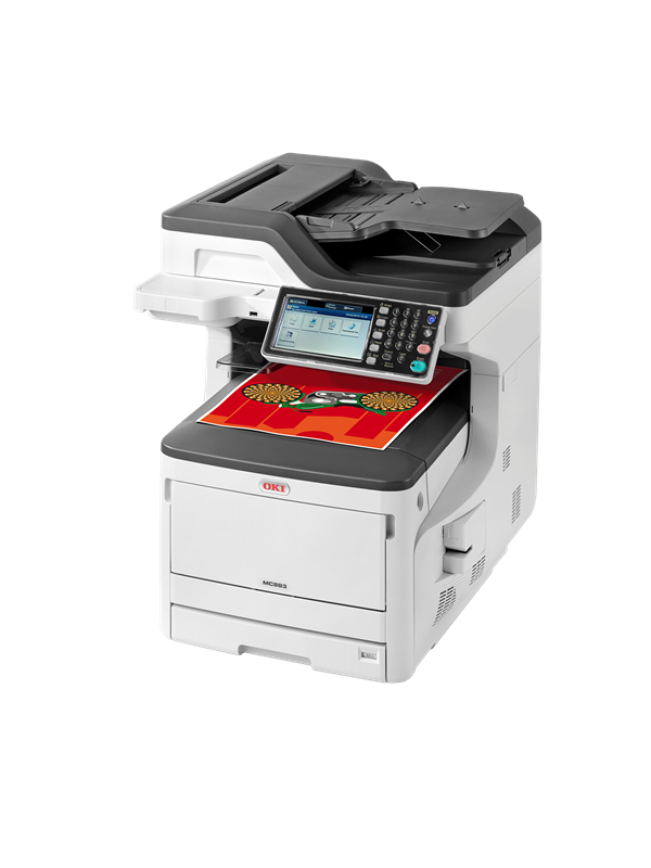 Mc883dn   Multifunction Printer   Colour fra Oki