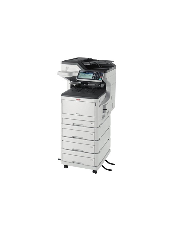 Mc883dnv   Multifunction Printer   Colour Laserprinter Multifunktion Med Fax   Farve   Led fra Oki
