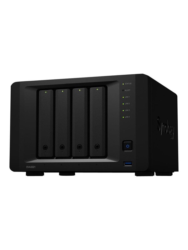 Deep Learning Nvr Dva3221 fra Synology