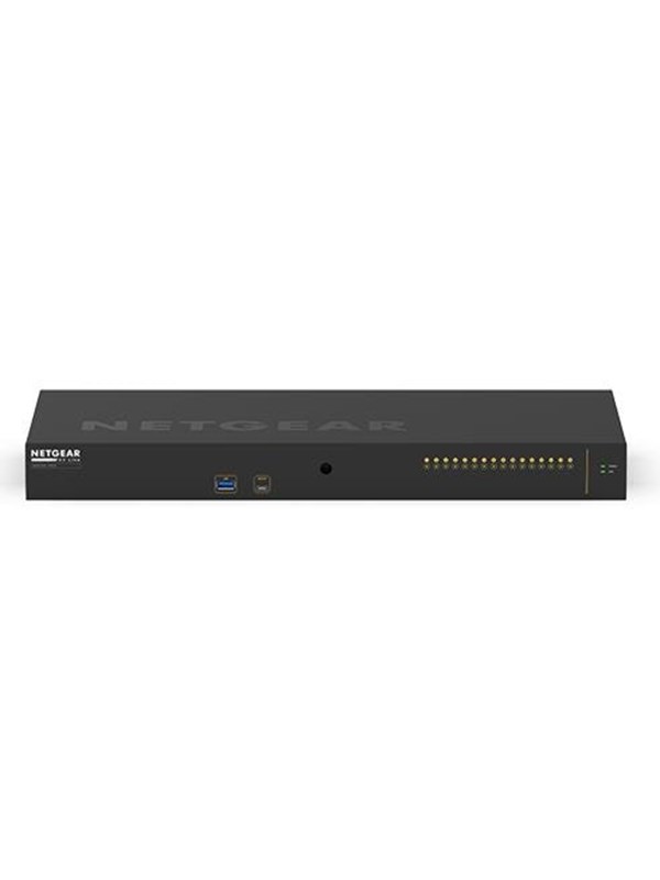 Av Line M4250 16xf (xsm4216f) 16x1g 10g Fiber Sfp+ Managed Switch fra Netgear