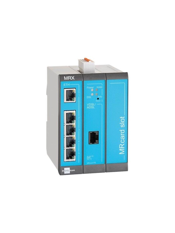 Mrx Mrx3 Dsl   Router fra Insys