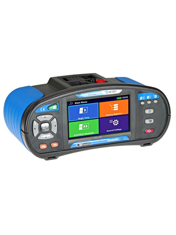 Metrel Mi3152 Xc Eurotest fra Elma Instruments