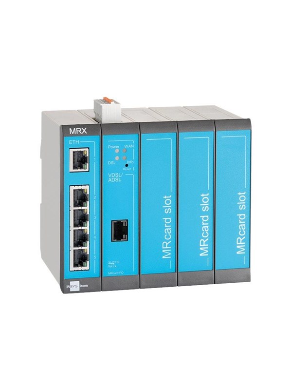 Mrx Mrx5 Dsl   Router fra Insys