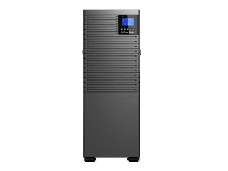 Vfi 6000 Ict Iot, Dobbeltkonvertering (online), 6 Kva, 6000 W, Sine, 160 V, 276 V fra Powerwalker