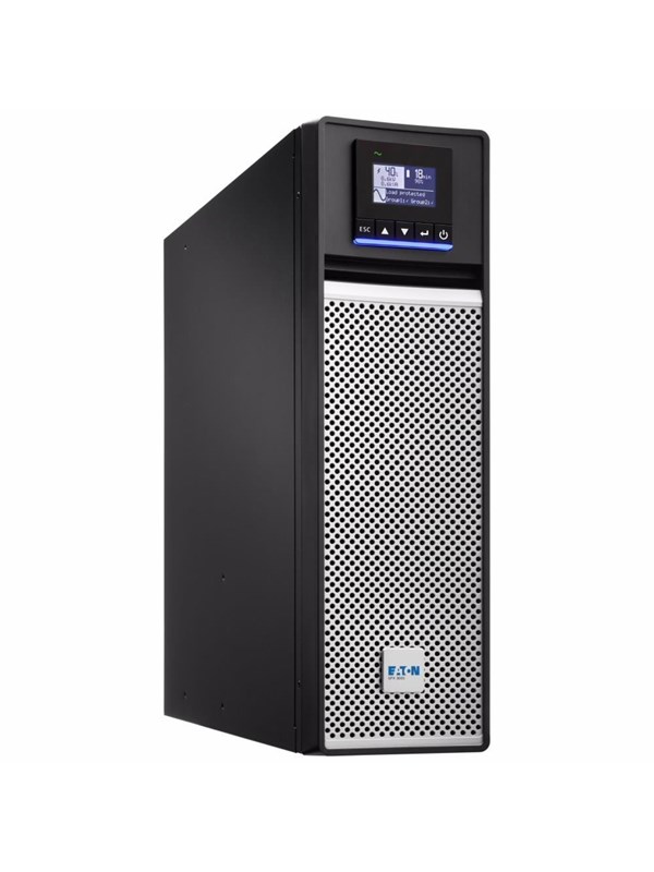 5px3000irt3ug2 5px 3000i Rt3u G2 Ups 3000 Va 3000 W Input: C20 Output: (8) C13 (2) C19 Rack Tower 3u fra Eaton
