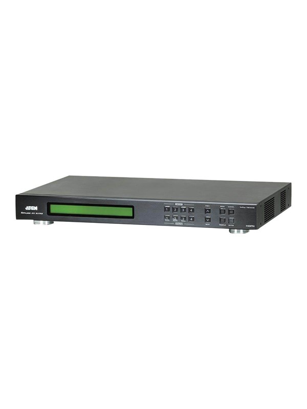 4x4 Hdmi Matrix Switch With Scaler Vm5404h fra Aten