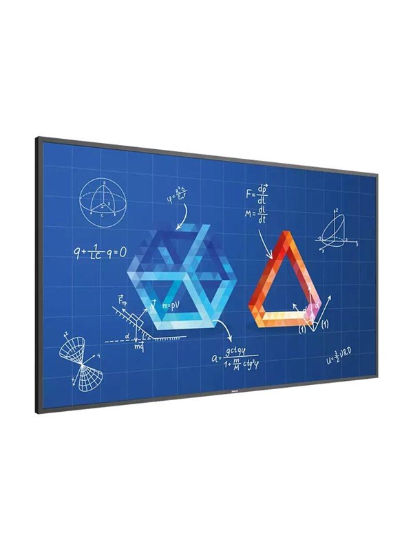 43bdl3651t T Line   43" Led Backlit Lcd Display   4k fra Philips