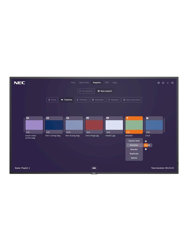 Multisync M431 Mpi4 fra Nec