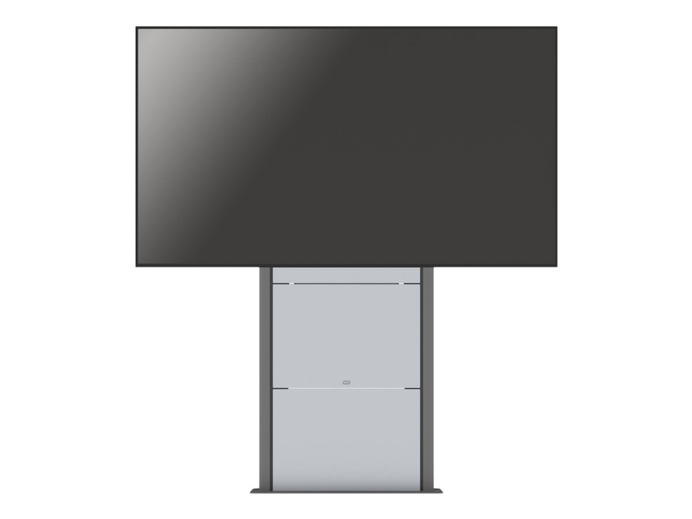 Sms Presence Wall Floor Motorized   Monteringssæt (væg Gulv Montering)   Motoriseret   For Lcd Display   Låsbar   Aluminium, Antracitgrå   Skærmstørr fra Smart Media Solutions Ab