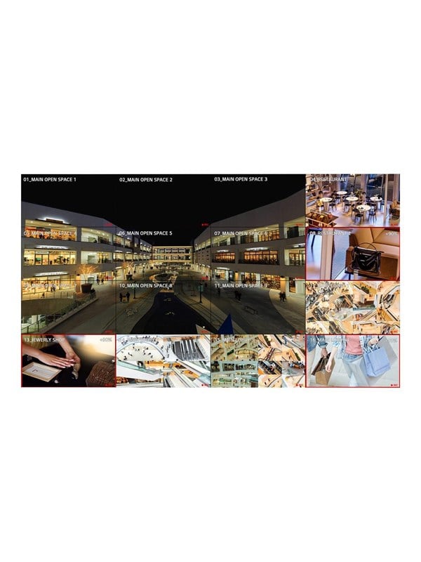 55" 700 Nits Fhd 0.88 Mm Videowall fra Lg