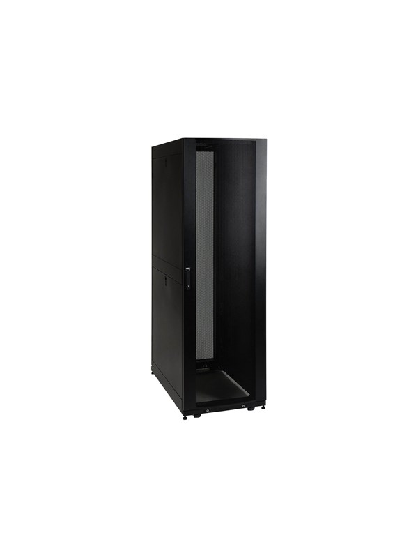 42u Rack Enclosure Server Cabinet Knock Down W  Doors & Sides   Rack   42u fra Tripp Lite