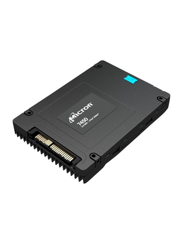 Micron 7450 Max   2.5" 15mm   U.3 Pci E 4.0   12.8tb fra Crucial