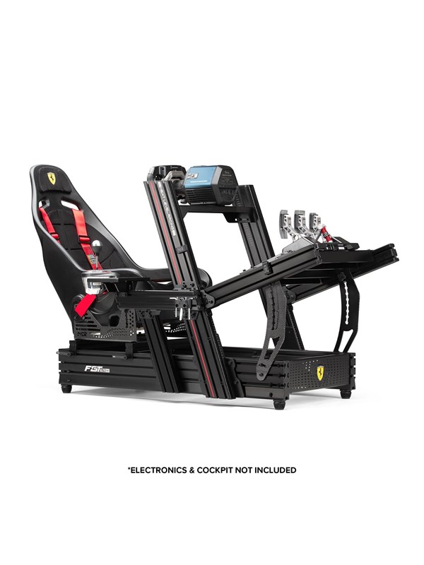 F Gt Elite 160 Scuderia Ferrari Edition Racing Simulator Cockpit   Aluminium fra Next Level Racing