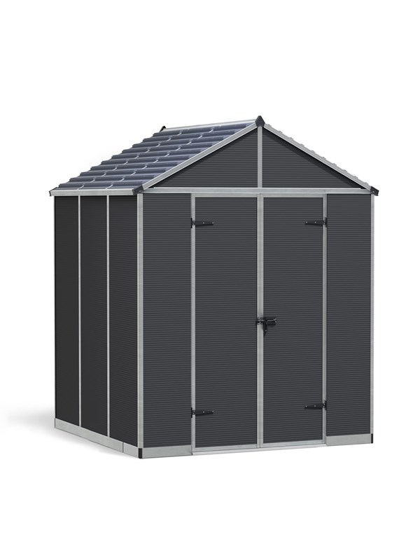 Shed Rubicon 5.4m2. Grey Palram fra Canopia