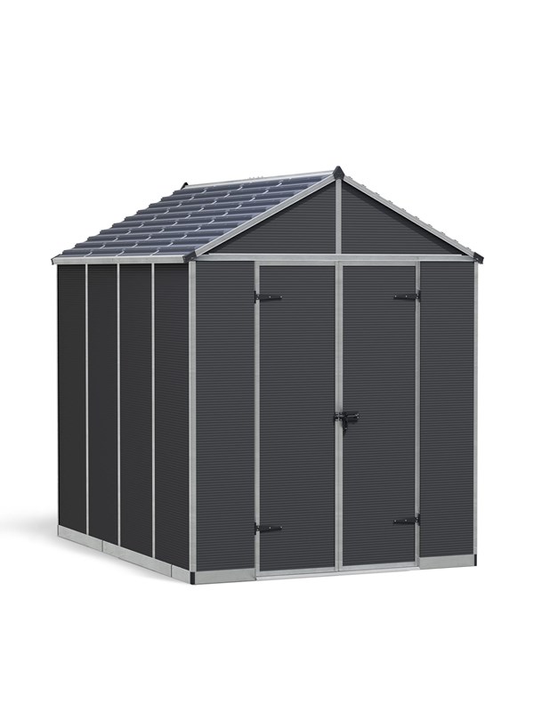 Shed Rubicon 7.2m2. Grey Palram fra Canopia