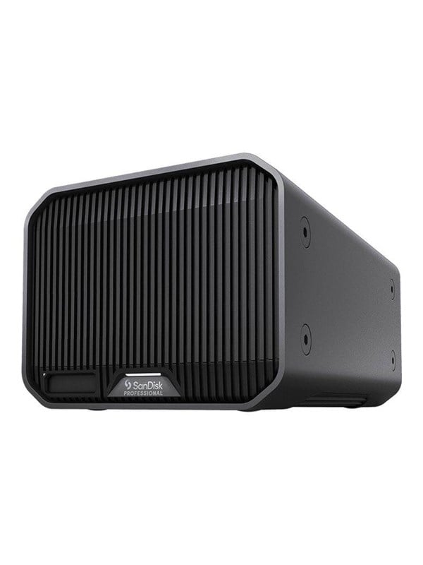G Raid Mirror   44tb   Ekstern Harddisk   Grå fra Sandisk