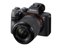 A7 Iii Ilce 7m3k   Digitalkamera   Spejlløst   24.2 Mp   Full Frame   4k   30 Fps Fe 28 70 Mm Oss Objektiv   Wi Fi, Nfc, Bluetooth   Sort fra Sony