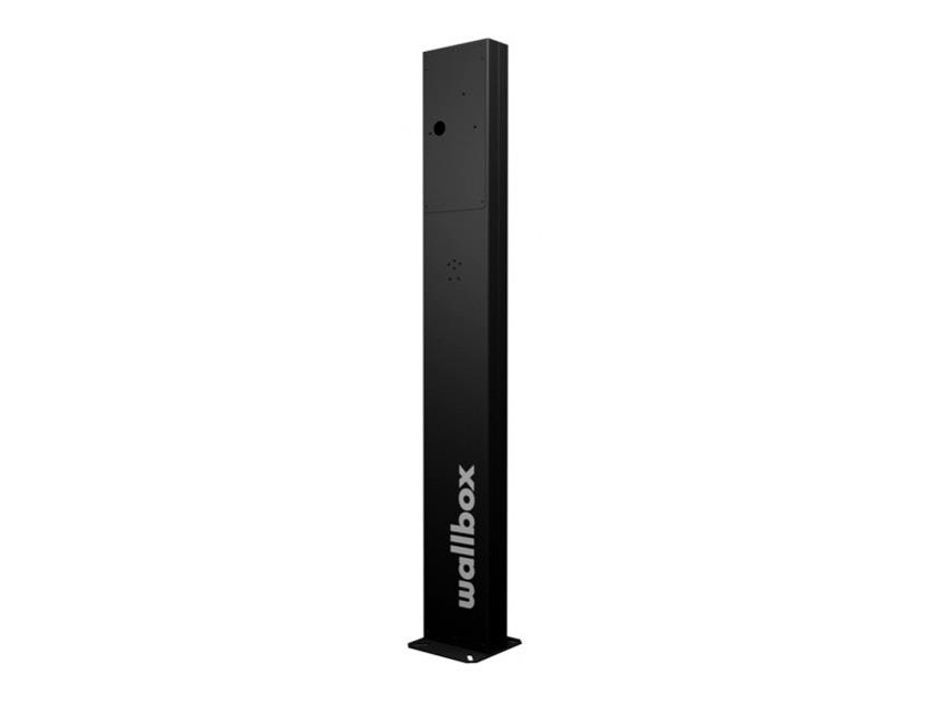 Pedestal Onyx Cpb1 Dual, Sort, Metal, Udendørs,   Copper Sb, 400 Mm, 160 Mm fra Wallbox