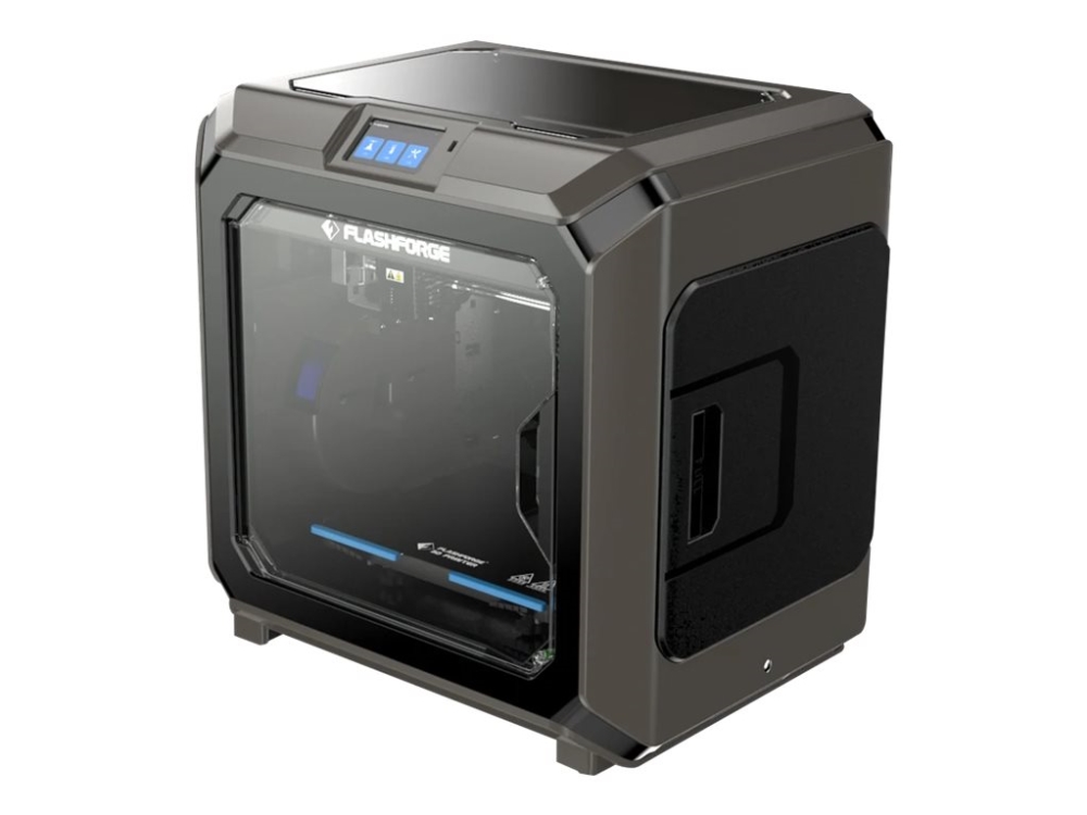 Creator 3 Pro   3d Printer   Fff   Byggestørrelse Op Til 300 X 250 X 200 Mm   Usb, Lan, Wi Fi   Sort Og Grå fra Flashforge