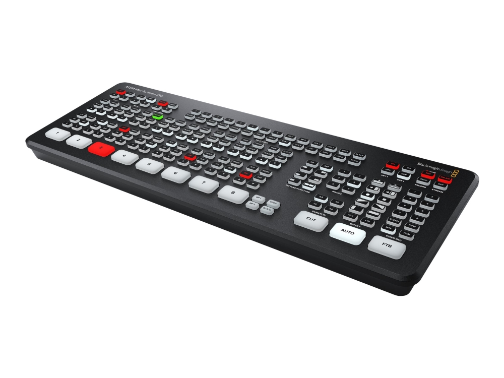 Atem Mini Extreme Iso   Videoproduktionssystem fra Blackmagic