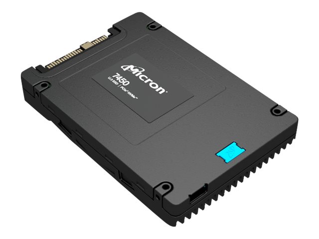Micron 7450 Pro   Ssd   Enterprise   7680 Gb   Intern   2.5"   U.3 Pcie 4.0 (nvme) fra Crucial