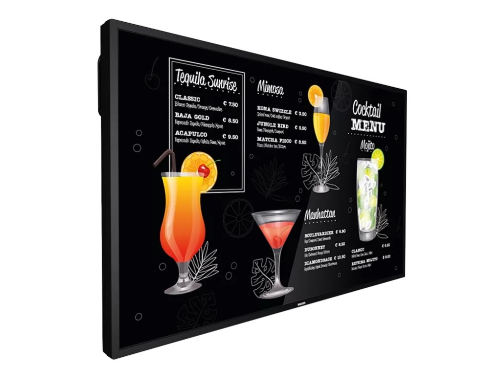 50bdl3117p   50" Diagonal Klasse (49.5" Til At Se)   P Line Led Bagbelyst Lcd Paneldisplay   Digital Skiltning   4k Uhd (2160p) 3840 X 2160 fra Philips