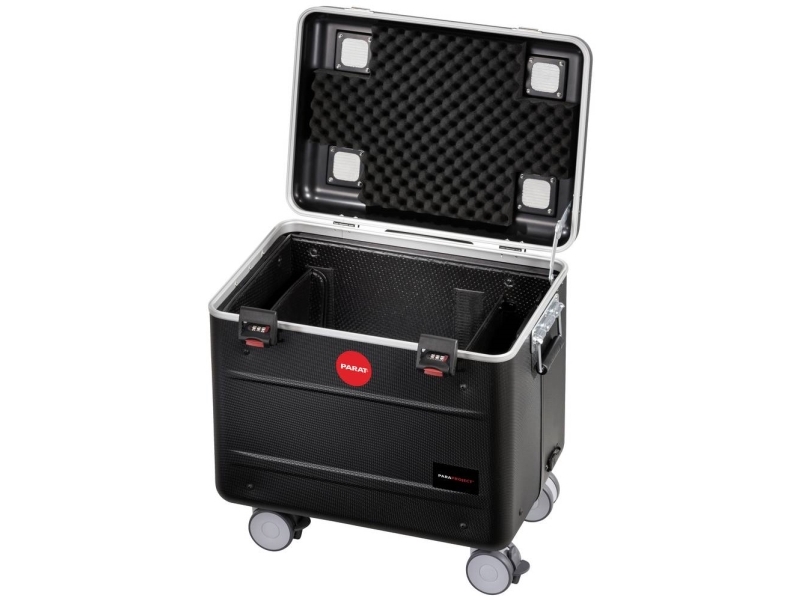 Paraproject Case I10, Multimedie Trolley, Sort, Acrylonitrilbutadienstyren, Polymethylmethacrylat (pmma), Tablet, 27,9 Cm (11"), 4 Hjul fra Parat